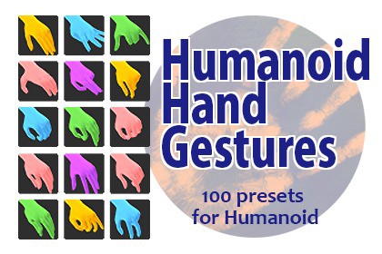 Humanoid_Hand_Gestures_ver100
