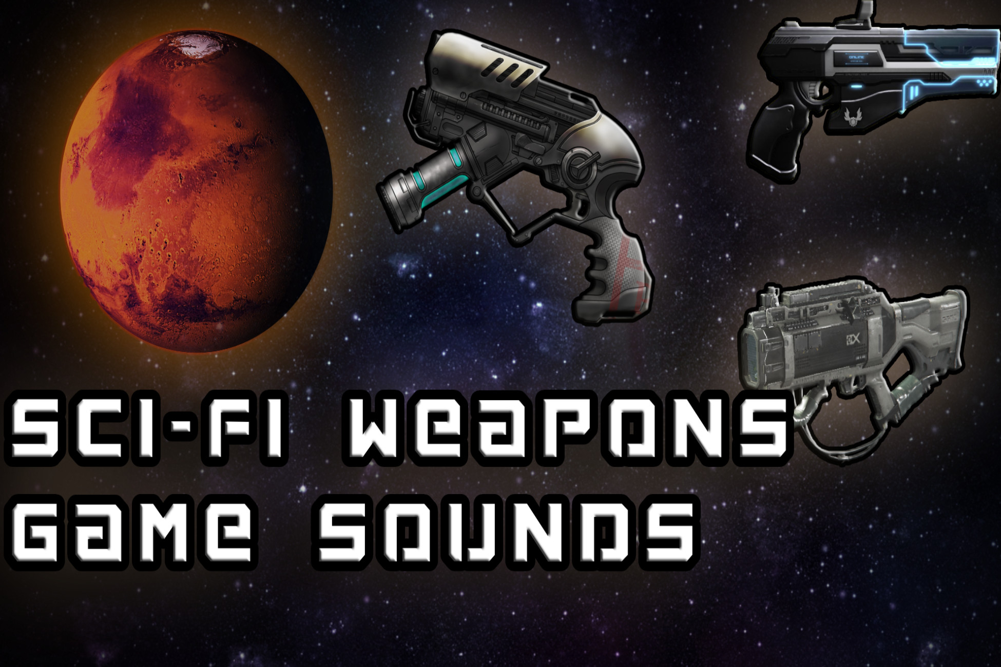 SCI-FI WEAPONS GAME SFX | Audio Sound FX | Unity Asset Store