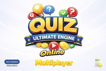Quiz Ultimate Engine Online - Multiplayer Quiz System