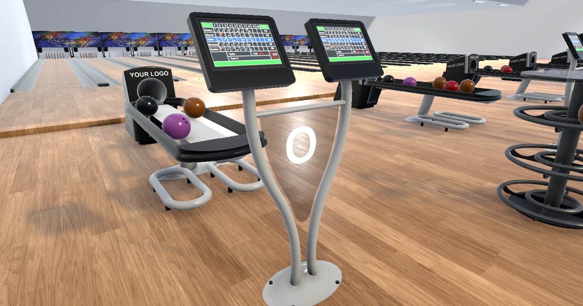 Bowling Alley | 3D Environments | Unity Asset Store