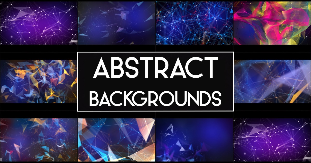 Abstract Backgrounds | 2D Textures & Materials | Unity Asset Store