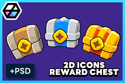 2D Icons - Reward Chest Pack