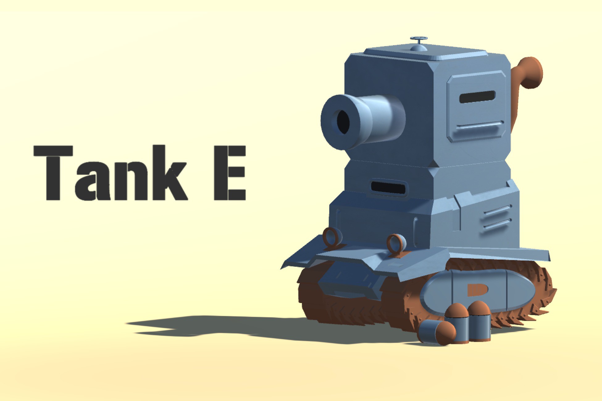 Tanks Unity Tank E | 3D Land | Unity Asset Store