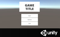 Game Jam Menu Template