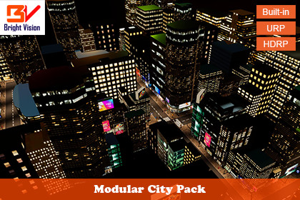 Modular City Pack