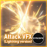 Attack VFX - Fire