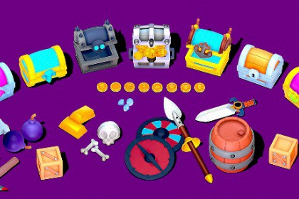 Treasure Chest Collection Pack