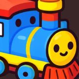 Cute Kids Toys Objects Playroom Icons Casual Educational Puzzle Mobile Games