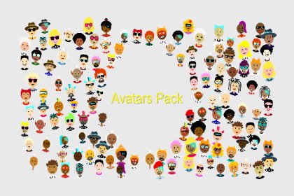 Avatars Pack — 2000