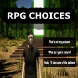 Wizard School RPG Choices and Dialog System