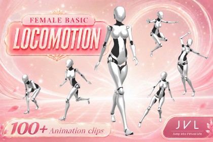 Female Basic Locomotion
