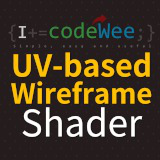 UV Wireframe Shader