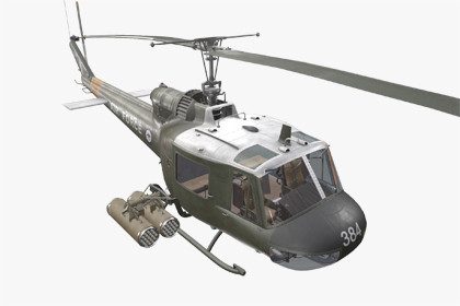 UH-1C Australia RAAF Static