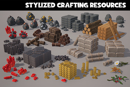 Stylized Crafting Resources