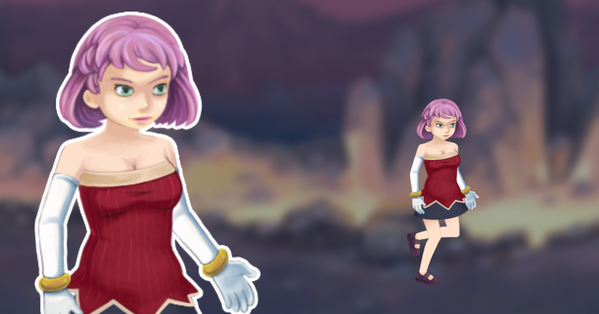 Magician Girl - Character Sprite | 2D Characters | Unity Asset Store