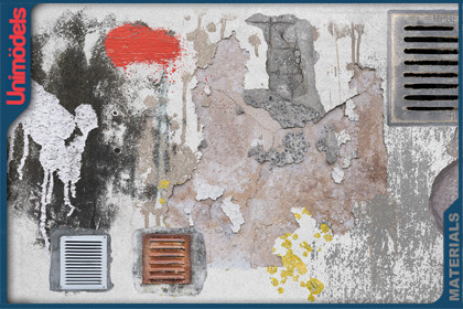 Wall and Floor decals Vol. 1 - 100% photoscanned