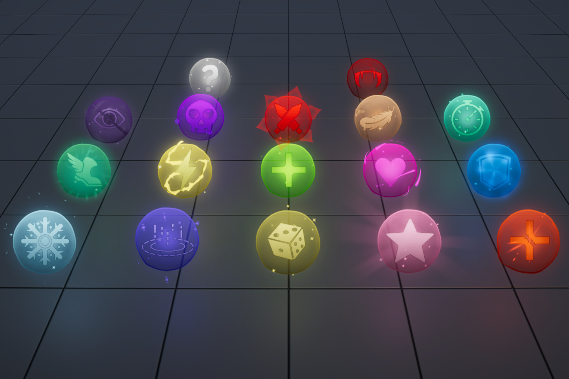 Stylized Powerups | VFX Particles | Unity Asset Store