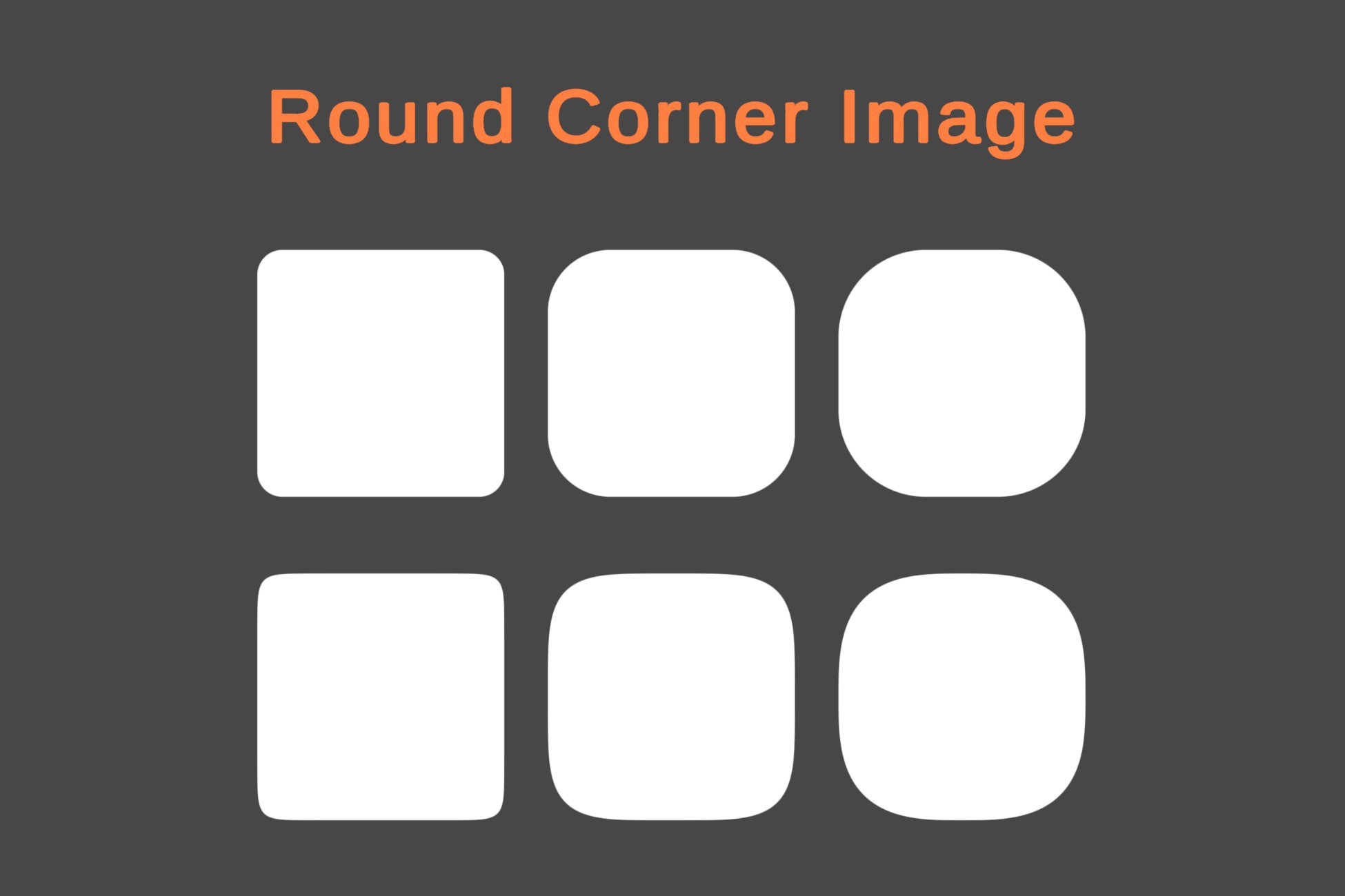 Round Corner Image | GUI Tools | Unity Asset Store