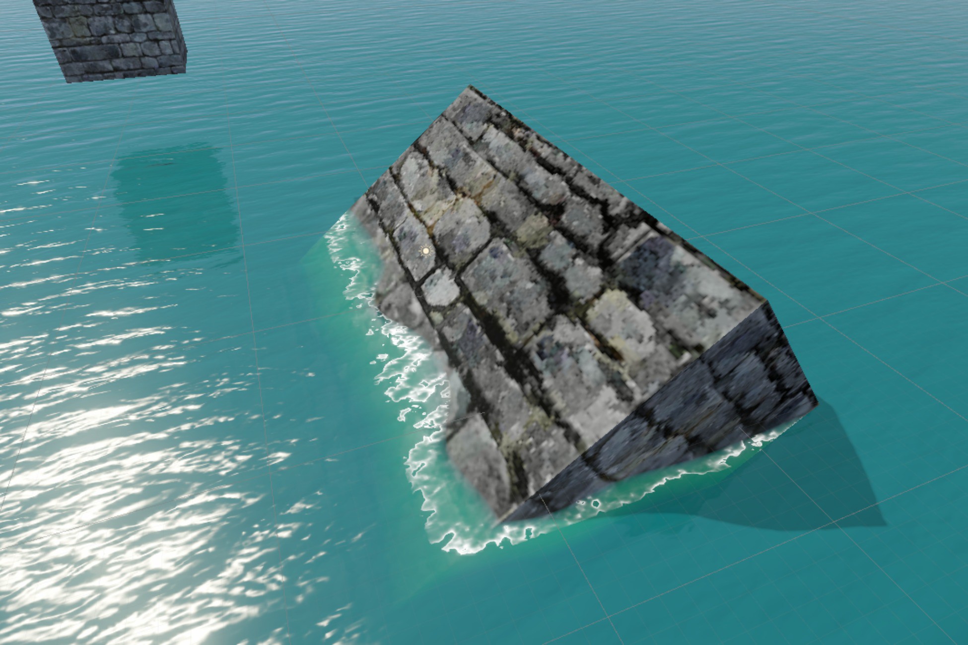 InfinityQuadOcean | VFX 着色器 | Unity Asset Store