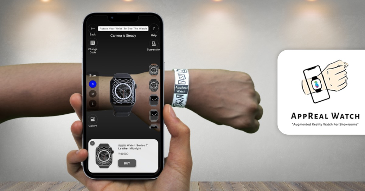 Augmented Reality Watch, Virtual TryOn Packs Unity Asset Store