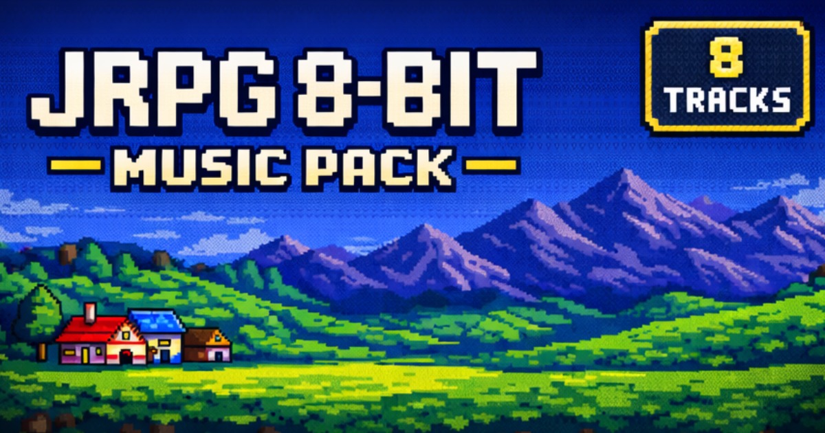 JRPG & Adventure 8-Bit Music Pack – Retro Game Soundtrack | 음향 음악 ...
