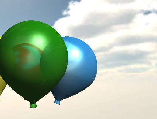 Balloon Shader VFX Shaders Unity Asset Store