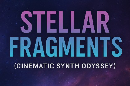 Astrokid Mini Pack - Stellar Fragments (Cinematic Synth Odyssey)