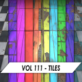 Stylized Textures - Vol 111 - Tiles