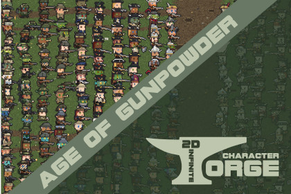 2D Infinite Character Forge - Age of Gunpowder