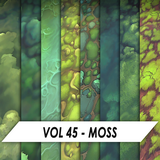 Stylized Textures - Vol 45 - Moss
