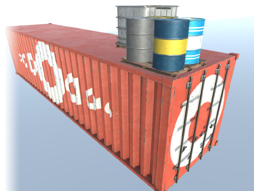 Container´s Pack | 3D | Unity Asset Store
