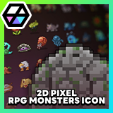 2D Pixel - RPG Monsters Icon