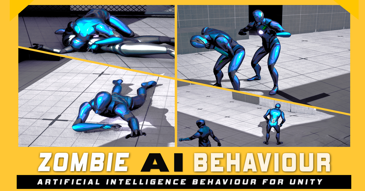 Zombie AI Behaviour | Behavior AI | Unity Asset Store