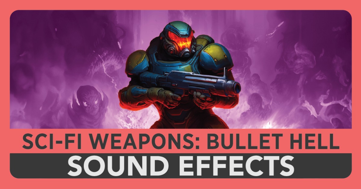 Sci-Fi Weapons: Bullet Hell Sound Effects Pack | Audio Sound FX | Unity ...