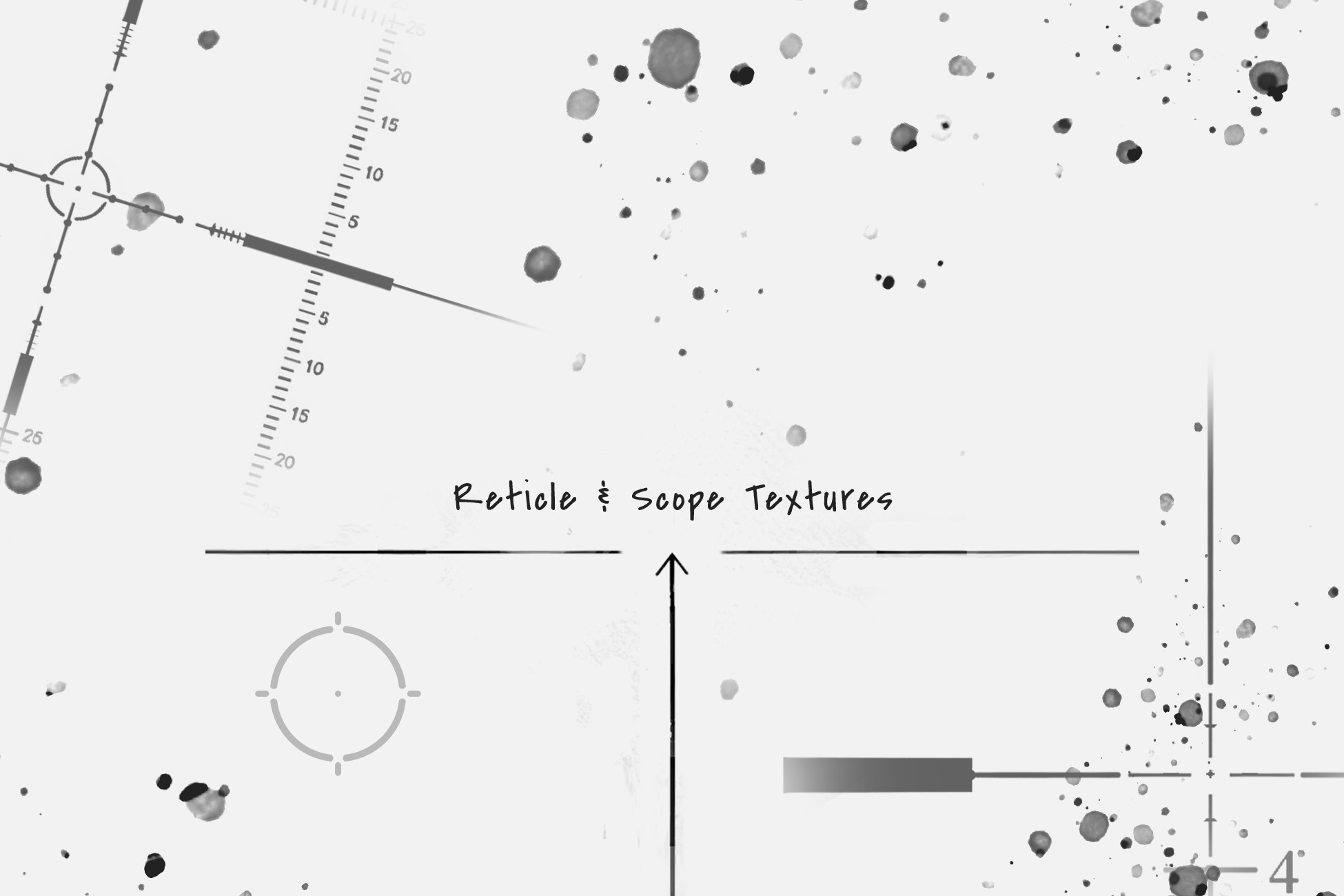Reticle & Scope Textures | 2D Textures & Materials | Unity Asset Store