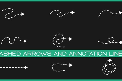 Dashed Arrows And Annotation Lines (30.04.25)