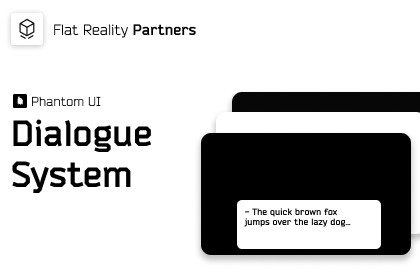 Phantom UI: Dialogue System - Lightweight TMP Narrative Framework