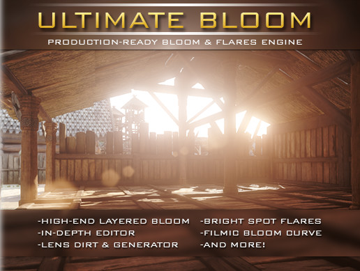 Ultimate Bloom | Fullscreen & Camera Effects | Unity Asset Store