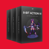 8-Bit Action Bundle Vol. 2 - Game Music - Chiptune Arcade Racing 16bit Adventure