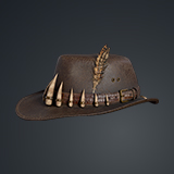 Hunter Hat - Game Ready Optimized (Survival, Headwear, Clothing, Bones)