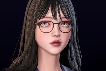 School Girl 3D