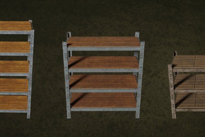 Rack Metals Series ContainerKeepItems G4 N10-12