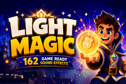 Light Magic SFX - Holy Spell Sound Effects