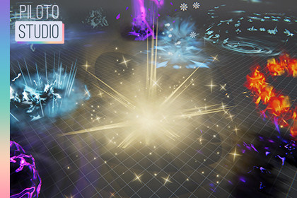 Magical Combat Stylized VFX 2