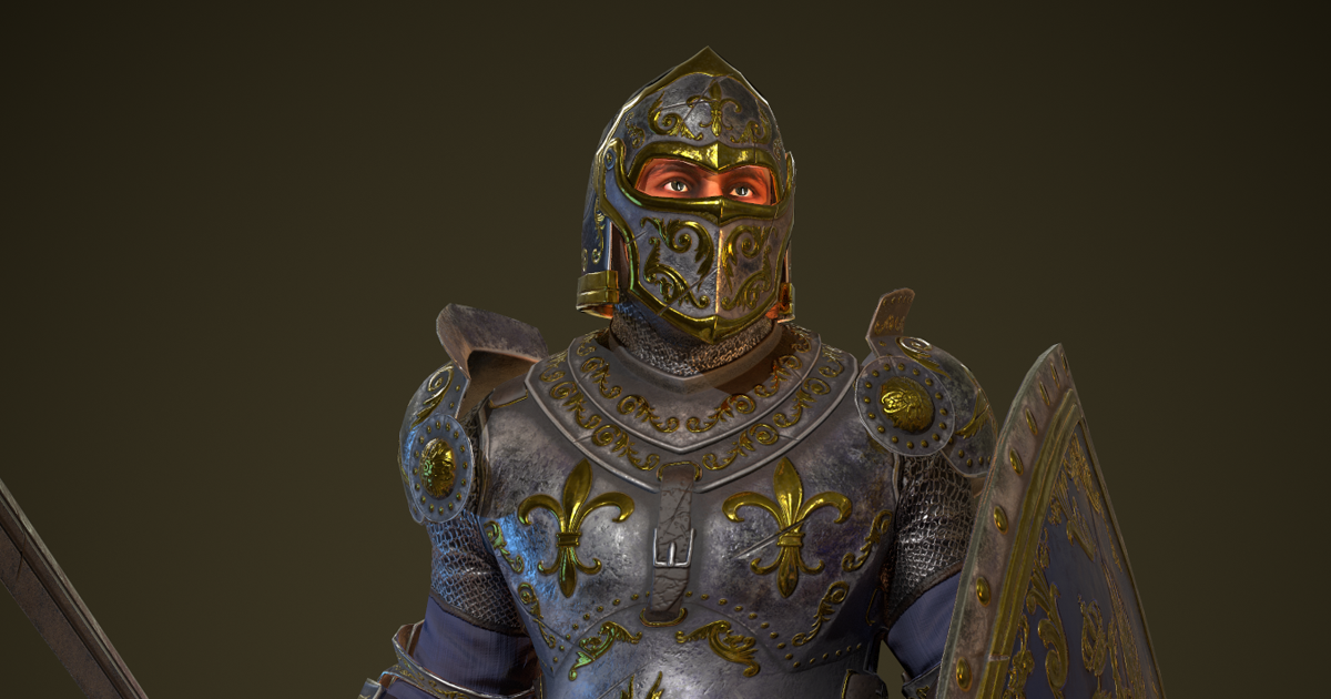Unity 3d Knight Knight Human | Characters | Unity Asset Store