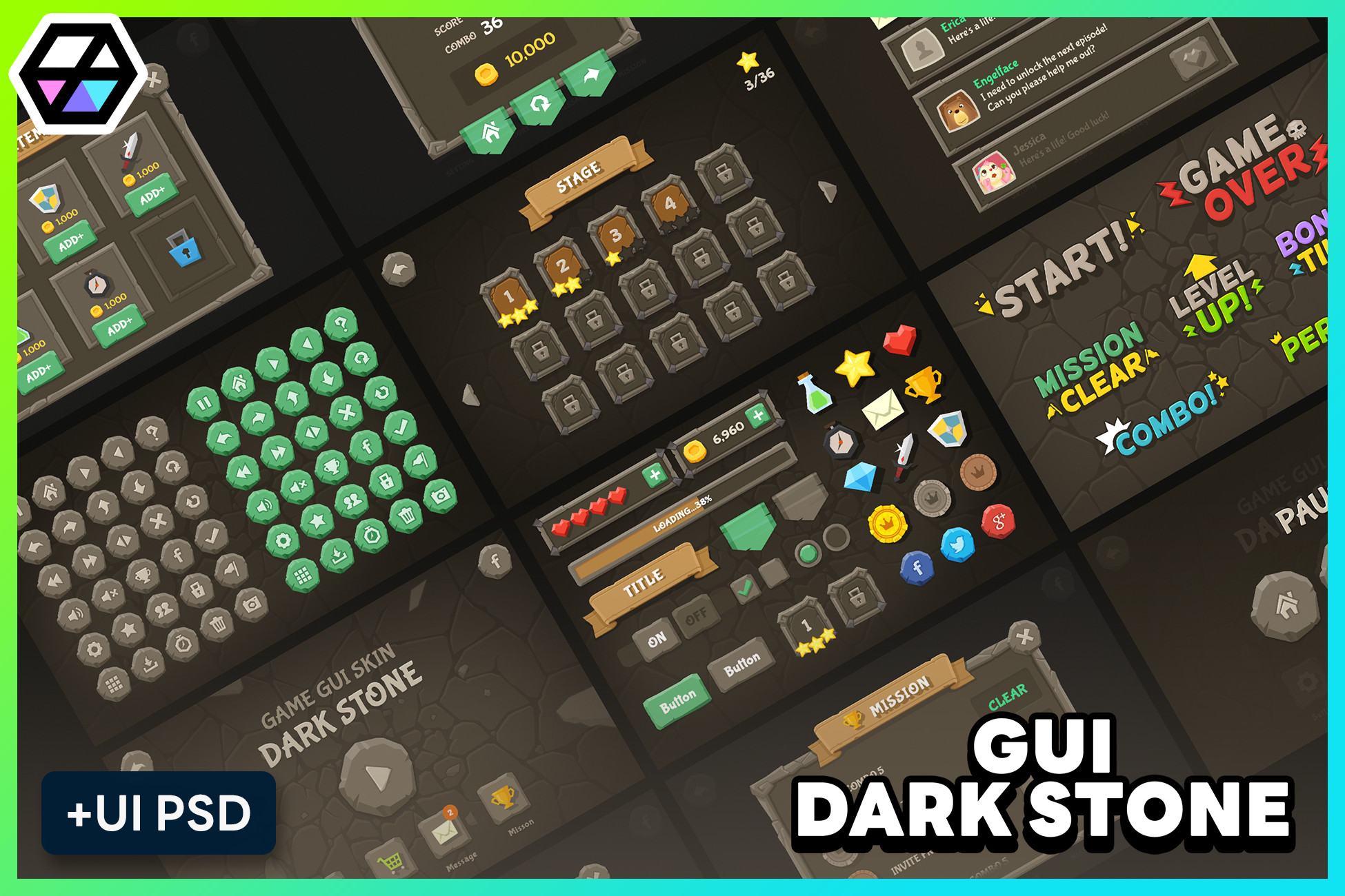 GUI - DarkStone