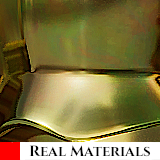 RM Zinc iridescent spotty