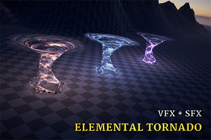 Elemental Tornado VFX