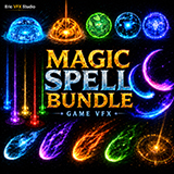 Game VFX - Magic Spell Bundle