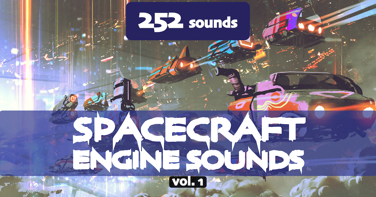 Spacecraft Engine Sounds Vol. 1 | Transportation Sound FX | Unity Asset ...